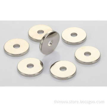 NdFeB Ring Shape Magnet Used in Speaker